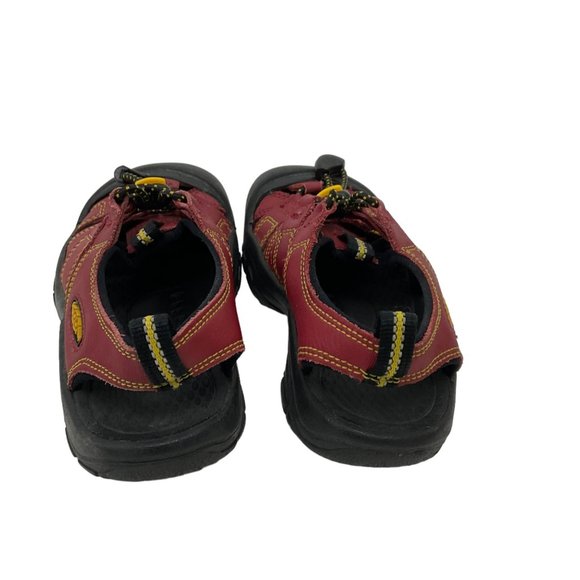 Keen Newport H2 Size 12 Unisex Kids Red Waterproof Outdoor Hiking Sports Sandals - Picture 7 of 9
